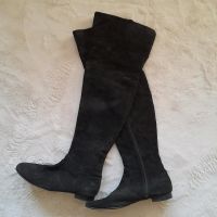 Overknee Stiefel Boots aus Leder von Esprit, braun, Gr.39 Niedersachsen - Seevetal Vorschau