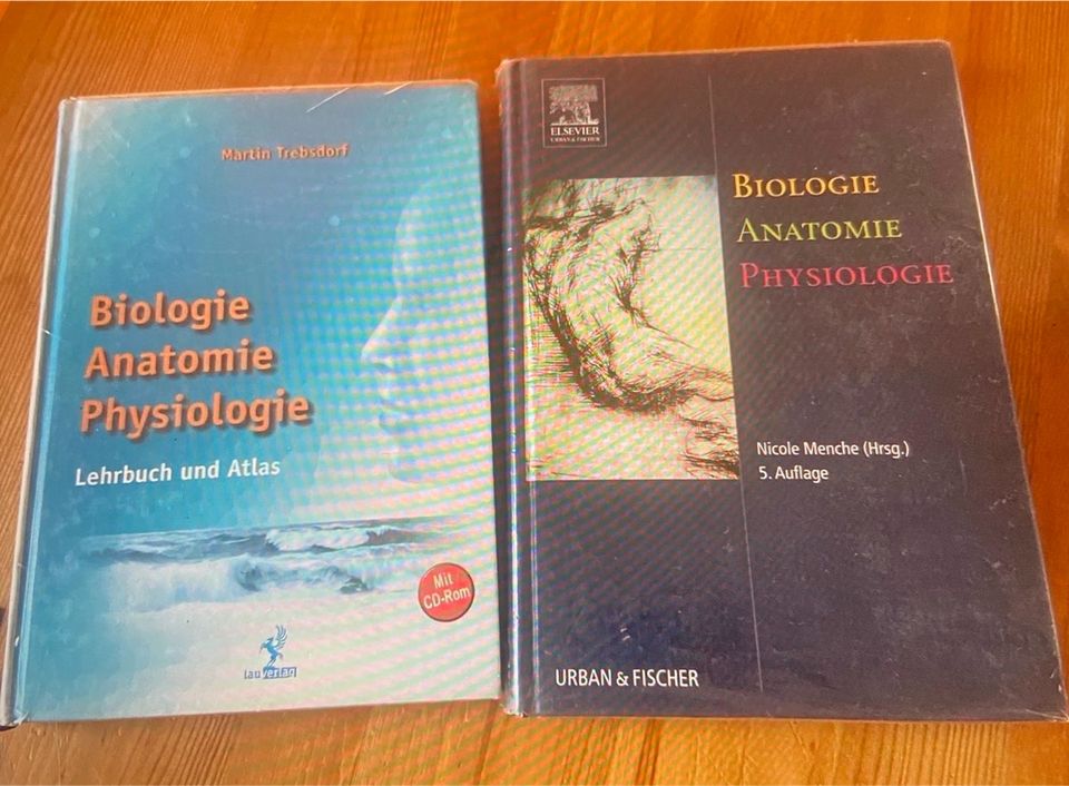 Biologie Anatomie Physiologie Urban & Fischer Martin Trebsdorf in Dresden