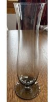 Rauchglas Vase 50-60 Jahre  26 cm Hessen - Trendelburg Vorschau