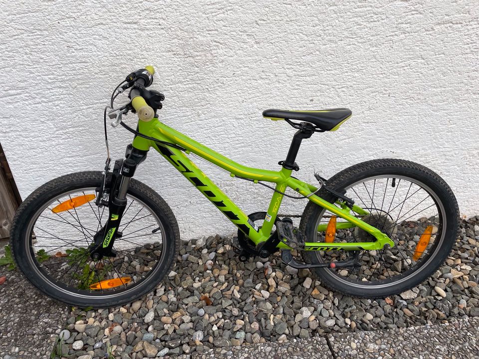 Scott Kinderfahrrad Mountainbike 20 Zoll in Isny im Allgäu