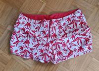 H2O Shorts Beachshorts rot geblümt Größe XL Niedersachsen - Garbsen Vorschau