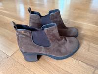 Stiefelette Wildleder braun Hessen - Weilrod  Vorschau