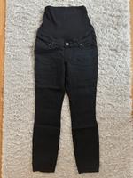 Schwangerschaftshose Jeanshose in Schwarz von H&M Bayern - Landsberg (Lech) Vorschau