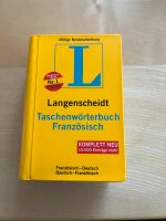 Übersetzer Langenscheidt Deutsch-Französisch 1632 Seiten neuwe Bayern - Würzburg Vorschau