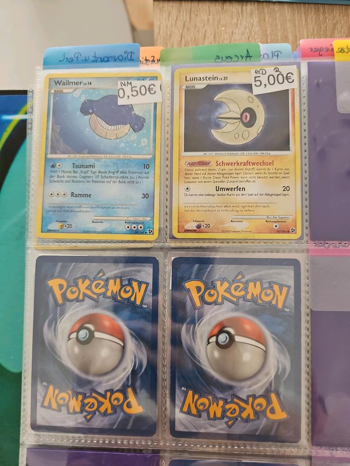 Pokemon Karten Sammlung 8 in Salzgitter