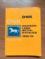 DNK 1969/1970 Deutschland netto-Katalog Briefmarken Philatelie Niedersachsen - Leiferde Vorschau