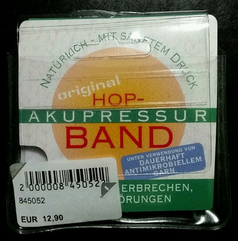 Original HOP-Akupressur-BAND bei Schlafstörungen in Hamburg