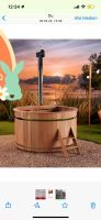 Hot Tub Bade Fass mit Holzofen Edestahl NEU Bayern - Massing Vorschau