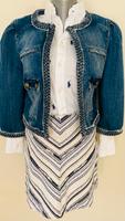 Mango Vintage Blazer Jeansjacke Bottega Beneta Style, Zara Rock M Rheinland-Pfalz - Mainz Vorschau