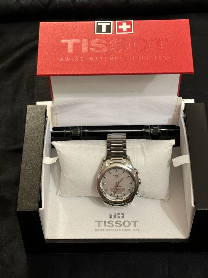 Tissot T-Touch Damenchronograph / Damenuhr in Bad Oldesloe