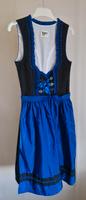 Dirndl schwarz/blau mit Bluse von Distler, Größe 34 Baden-Württemberg - Illerkirchberg Vorschau