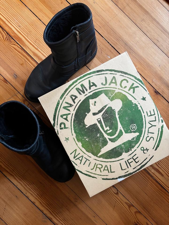 Panama Jack Lederstieïel Gr. 42 mit echtem Fell FESTPREIS in Berlin