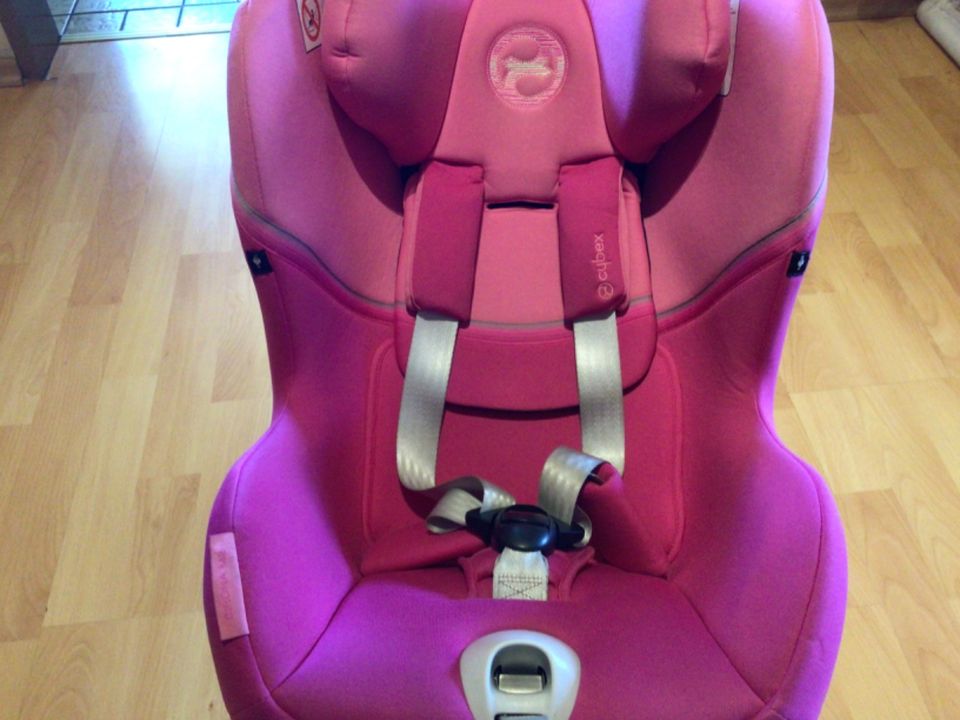 Cybex Reboarder-Kindersitz Sirona M2 i-Size Magnolia Pink /Base in Fürth