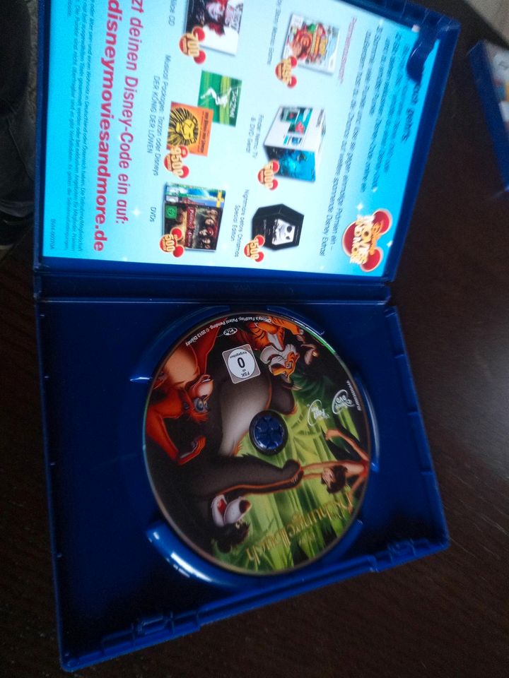 DVD Disney Das Dschungelbuch Diamond Edition in Geldern