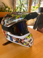 O‘Neal Motocross Helm Größe S mit Zubehör Schwarzatal - Lichtenhain Bergbahn Vorschau