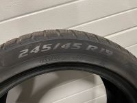 Winterreifen 2x Pirelli 245/45/R19 Sachsen-Anhalt - Ballenstedt Vorschau