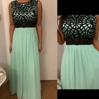 Ball Kleid Abendkleid Größe XS S neu mint grün Nordrhein-Westfalen - Wülfrath Vorschau