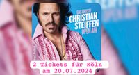 Zwei Tickets für CHRISTIAN STEIFFEN KÖLN - 20.07.24 Hessen - Oberursel (Taunus) Vorschau