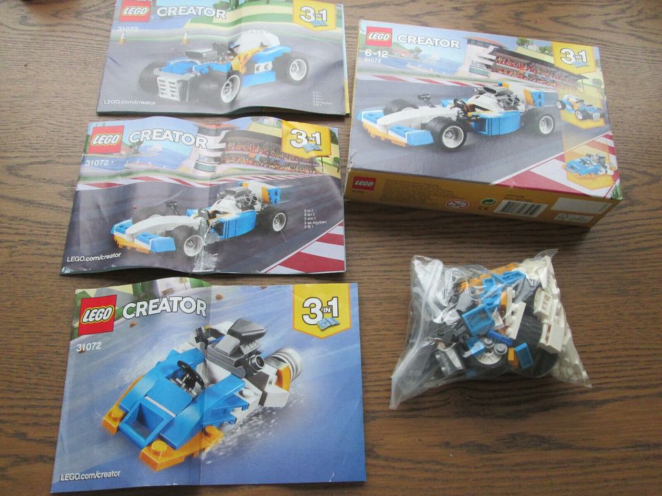 Lego Creator 31072 3 in 1 in Unna