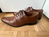 Herren Lederschuhe Gr.41 Niedersachsen - Seelze Vorschau