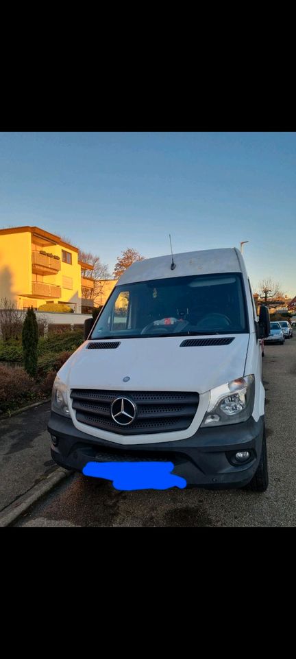 Sprinter 313 CDI zu verkaufen in Göppingen