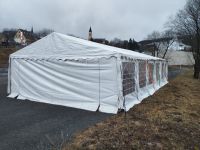 Zelt 6x12m mit Holzfussboden zu vermieten Sachsen-Anhalt - Halle Vorschau