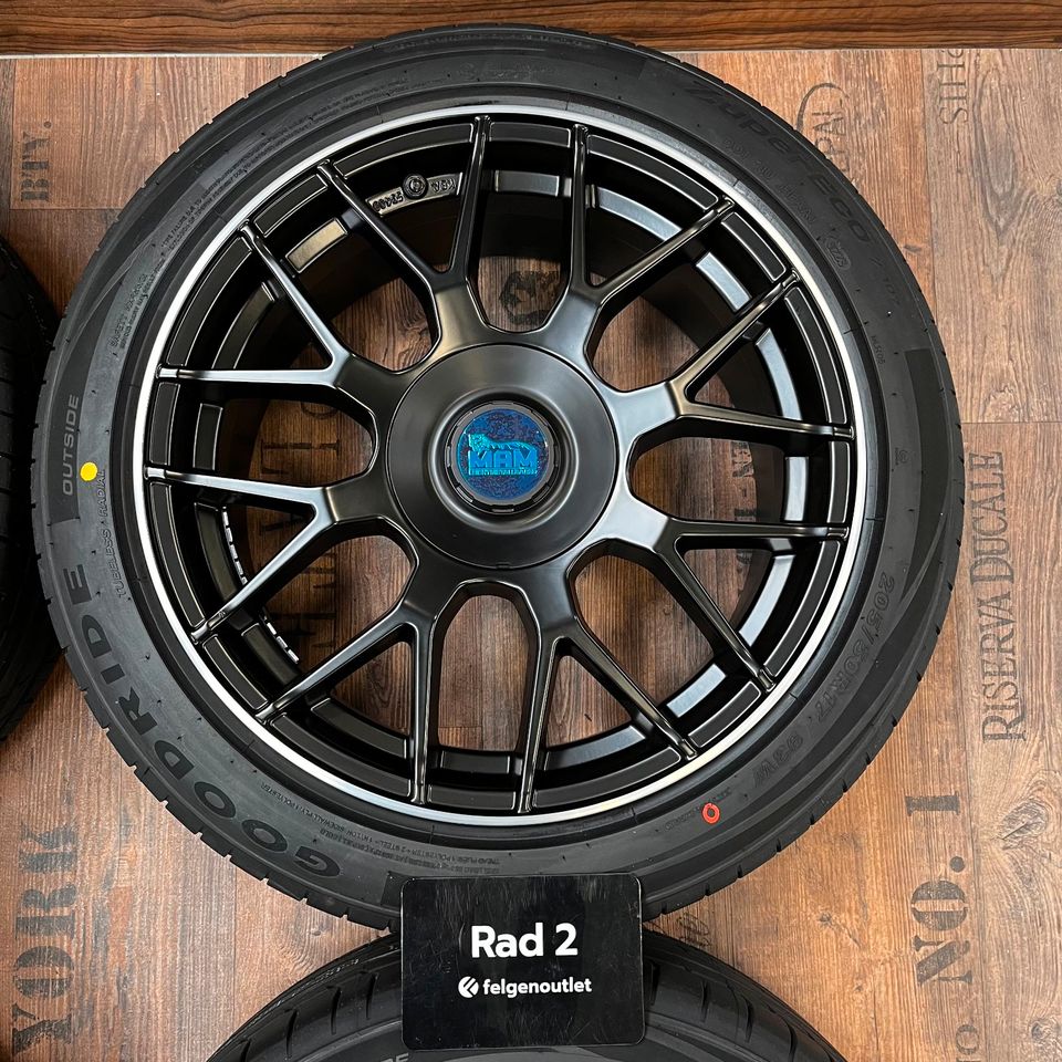 17 Zoll MAM GT1 | 5x112,5 & 5x120| Audi, Mercedes, BMW, VW, Skoda in Dresden