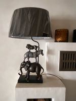Tischlampe "Safari" mit Schirm NEU Nordrhein-Westfalen - Kierspe Vorschau