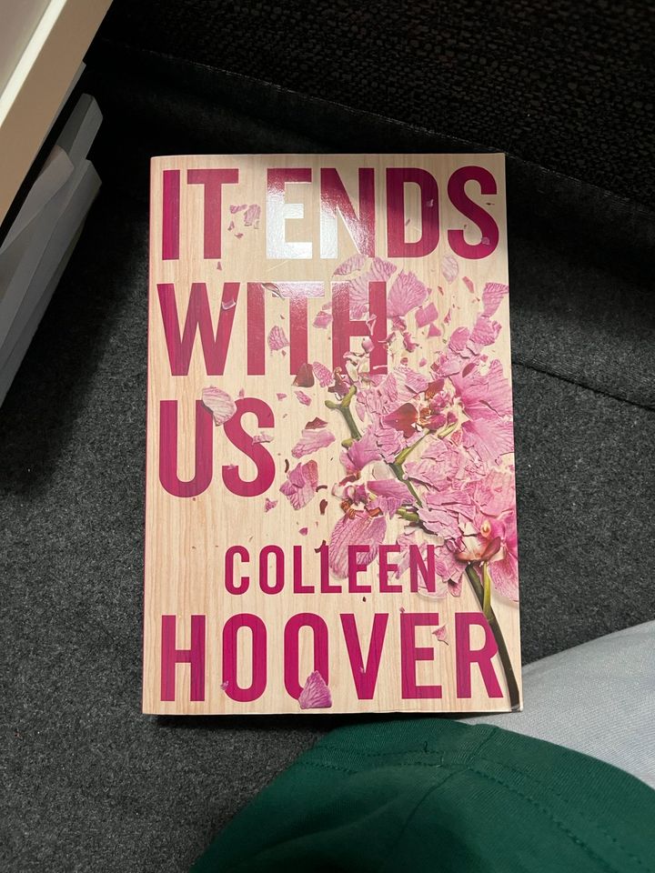 It ends with us - Colleen Hoover in Essen