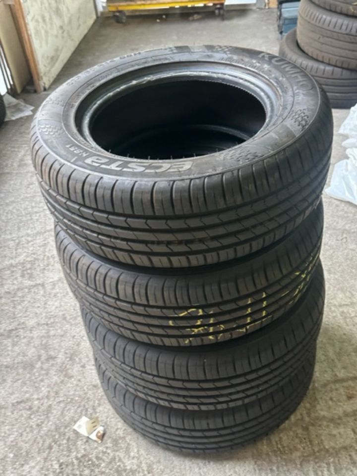 Kumho Sommerreifen 205/60 R 14 88 H neuwertig  DOT 11/21 in Buchholz in der Nordheide