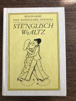 STENGLISCH WALTZ, Epigramme von  H.G. Stengel, 2. Aufl. 1988 Brandenburg - Potsdam Vorschau