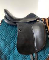 Prestige Roma Dressage New - gebrauchter Dressursattel Bayern - Mauern Vorschau