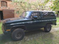 Chevrolet Blazer Ex US Army 6,2l Diesel M 1009 Brandenburg - Müllrose Vorschau