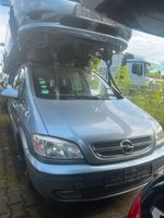 Schlachtfest Opel Zafira A Bj. 2003 1,8 Benziner Baden-Württemberg - Weinheim Vorschau