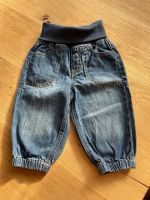 H&M Jeans Schlupfhose mit breitem Bund in Gr. 74 Hessen - Reinheim Vorschau