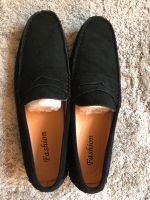 Herren Wildleder Loafers/Mokassins in schwarz Gr. 46 *neu* Hessen - Bad Soden am Taunus Vorschau