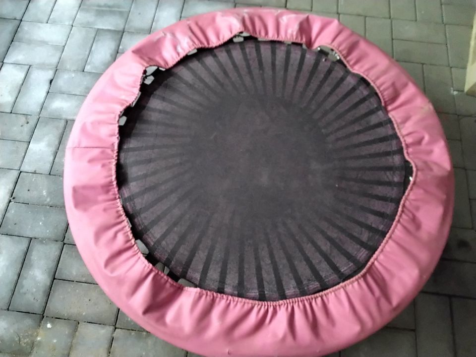 kleines gebrauchtes Kindertrampolin in Poppenhausen