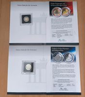 5 Xeros Münze Limitiert Polymerring Probeprägung Vatikan Andorra Nordrhein-Westfalen - Radevormwald Vorschau