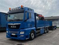 MAN TGX 26.500 6x2 Palfinger PK 17.001 ACC/Standklima/Soundsystem Nordrhein-Westfalen - Lage Vorschau