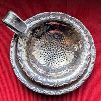 Hübsches altes Teesieb mit Abtropfschale Mitte - Wedding Vorschau