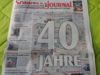 Geburtstagsausgabe " 40 Jahre Sonntagsjournal " : siehe Fotos Niedersachsen - Geestland Vorschau