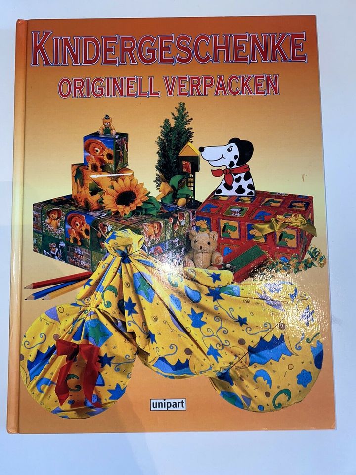 BUCH: Kinder Geschenke originell verpacken - tolle Ideen basteln in Düsseldorf