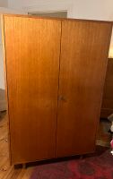 Midcentury Kleiderschrank Holz wie Hellerau 620 Berlin - Neukölln Vorschau