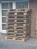 23 x Europaletten Holz Nordrhein-Westfalen - Straelen Vorschau