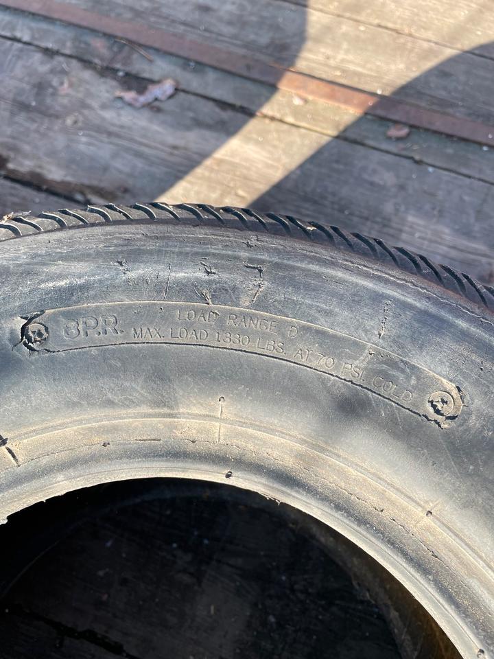 Reifen 2 Stück Pflastermaschine Verlegemaschine 20,5x8-10 in Sonnewalde
