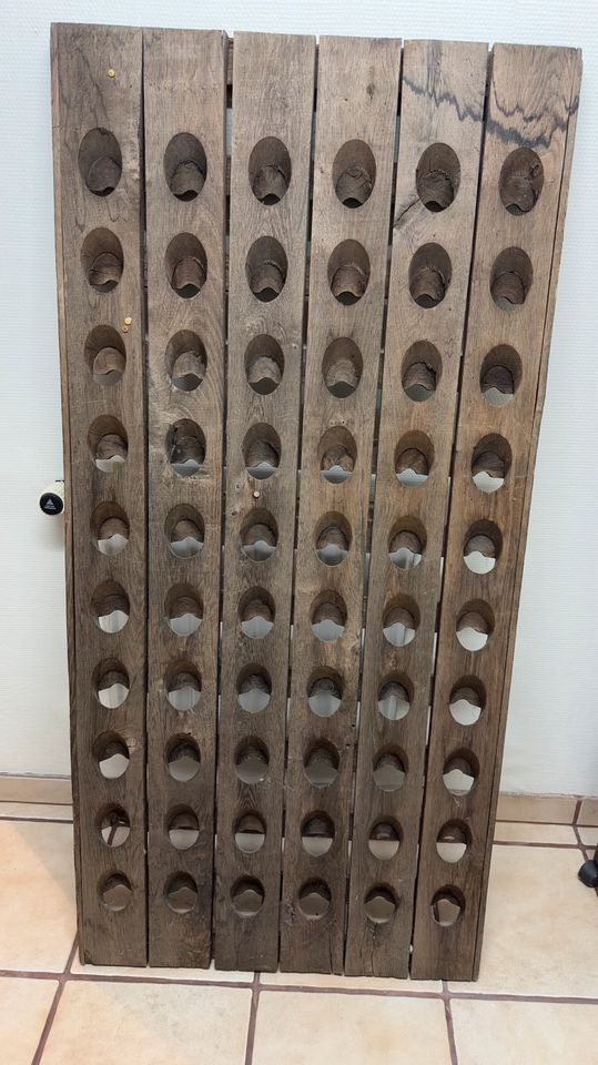 Weinregal Riddling Rack, French Riddling Rack,60  Bottle in Wetter (Ruhr)