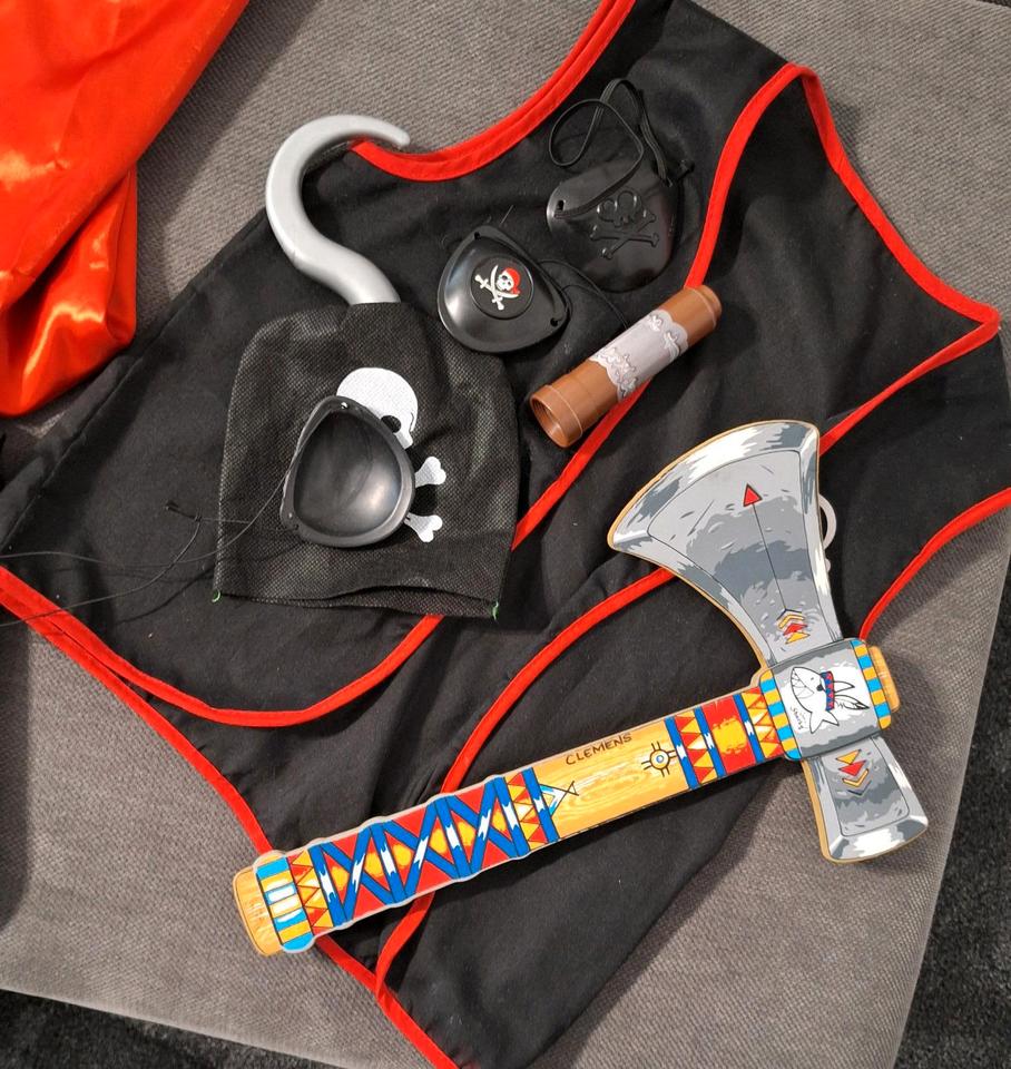Kinderkostüme - Pirat, Ritter, Spiderman, Batman, Captain Amerika in Zossen