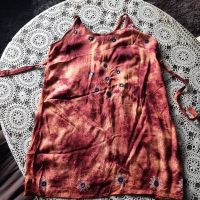 Hippie Kleid Spagettiträger  Spiegelchen Gr. S Nordrhein-Westfalen - Steinfurt Vorschau