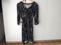 Schwarzes gemustertes Kleid / Tunika  von Camaieu  - Gr. 42 / XL Mitte - Wedding Vorschau
