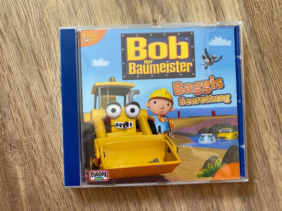 Bob der Baumeister CDs, je 1,50€ in Sinzig